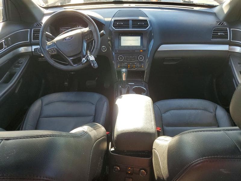 2017 FORD EXPLORER XLT 8