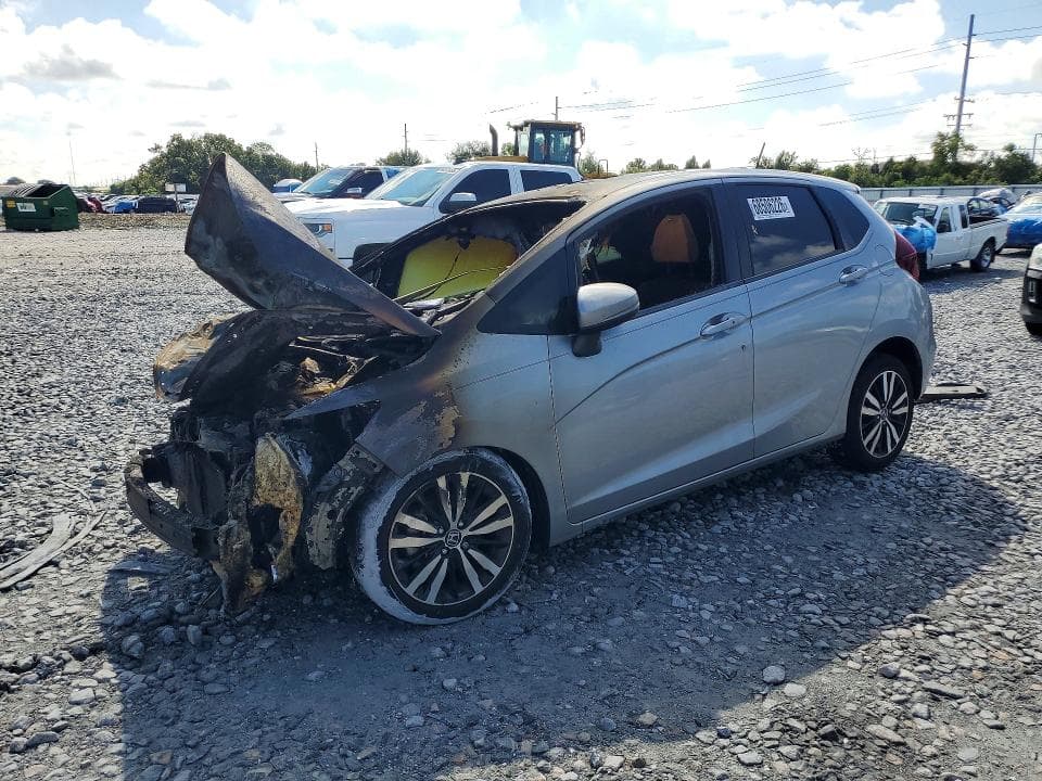 2019 HONDA FIT EX - 1