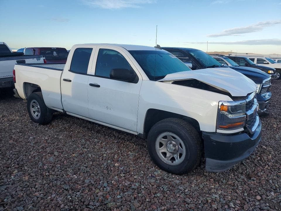 2017 CHEVROLET SILVERADO C1500 4