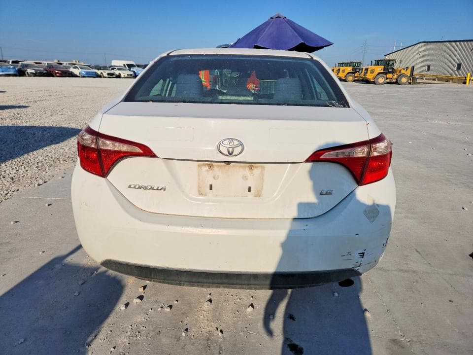 2017 TOYOTA COROLLA LE 6