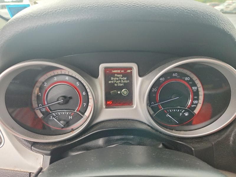 2017 DODGE JOURNEY CROSSROAD 9