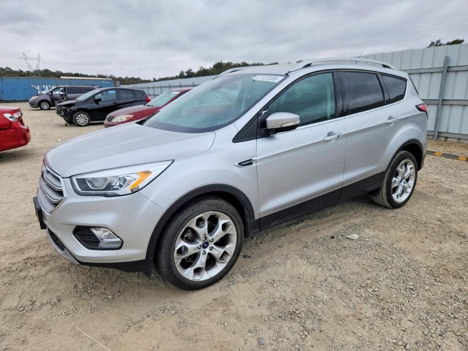 2017 FORD ESCAPE TITANIUM - 1