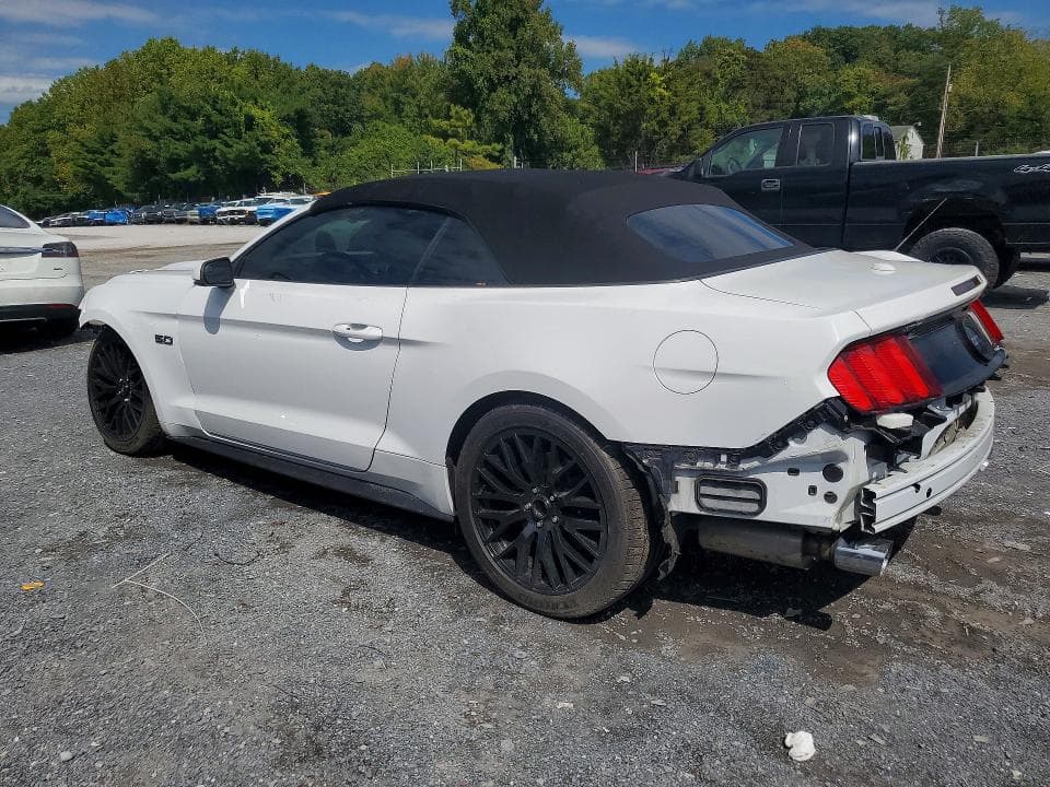 2017 FORD MUSTANG GT 2