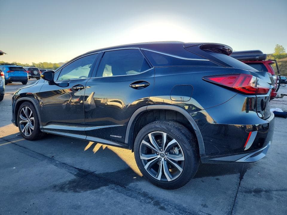 2018 LEXUS RX 450H BASE 2