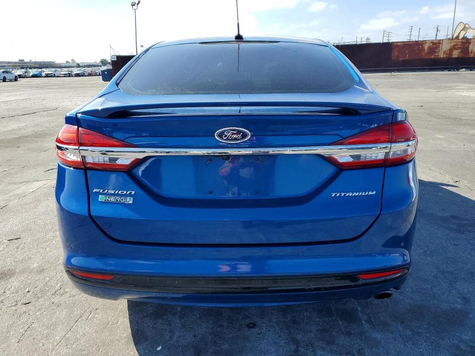 2017 FORD FUSION TITANIUM PHEV 6