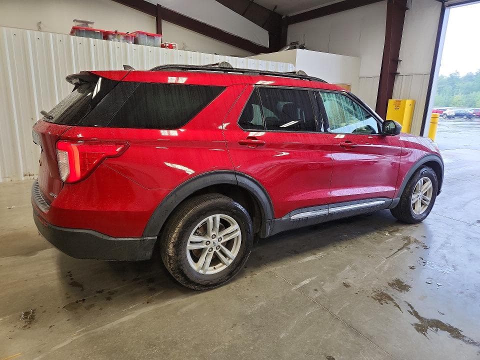 2021 FORD EXPLORER XLT 3