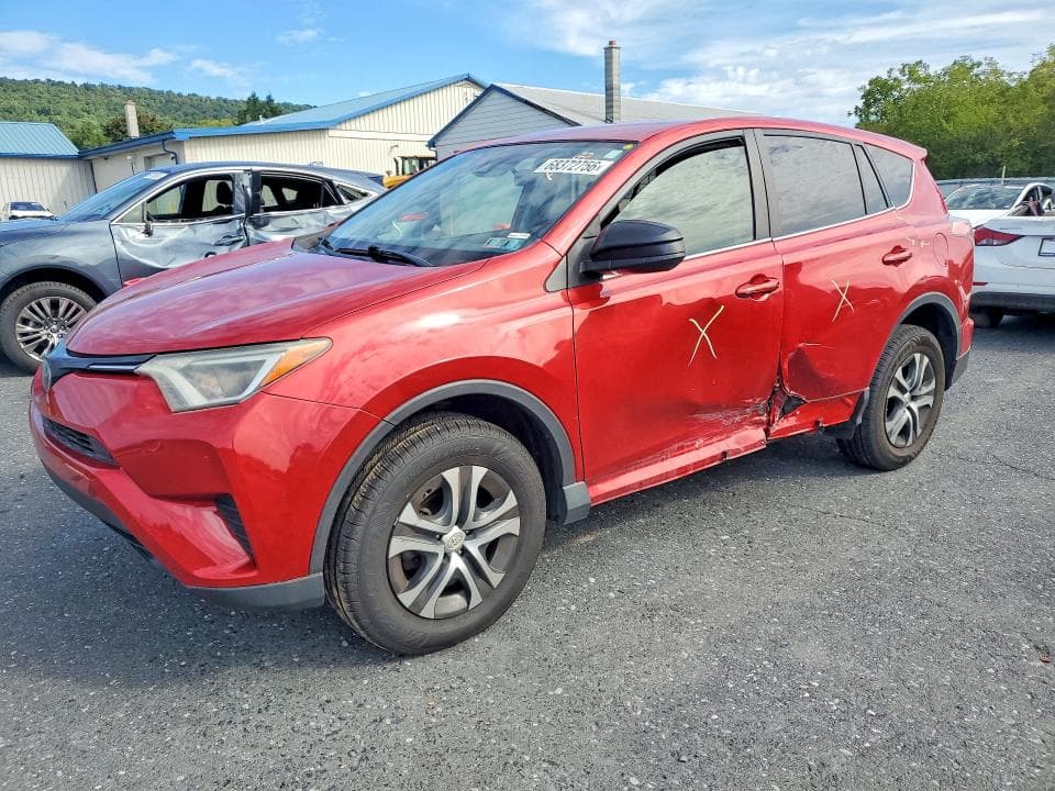 2017 TOYOTA RAV4 LE - 1