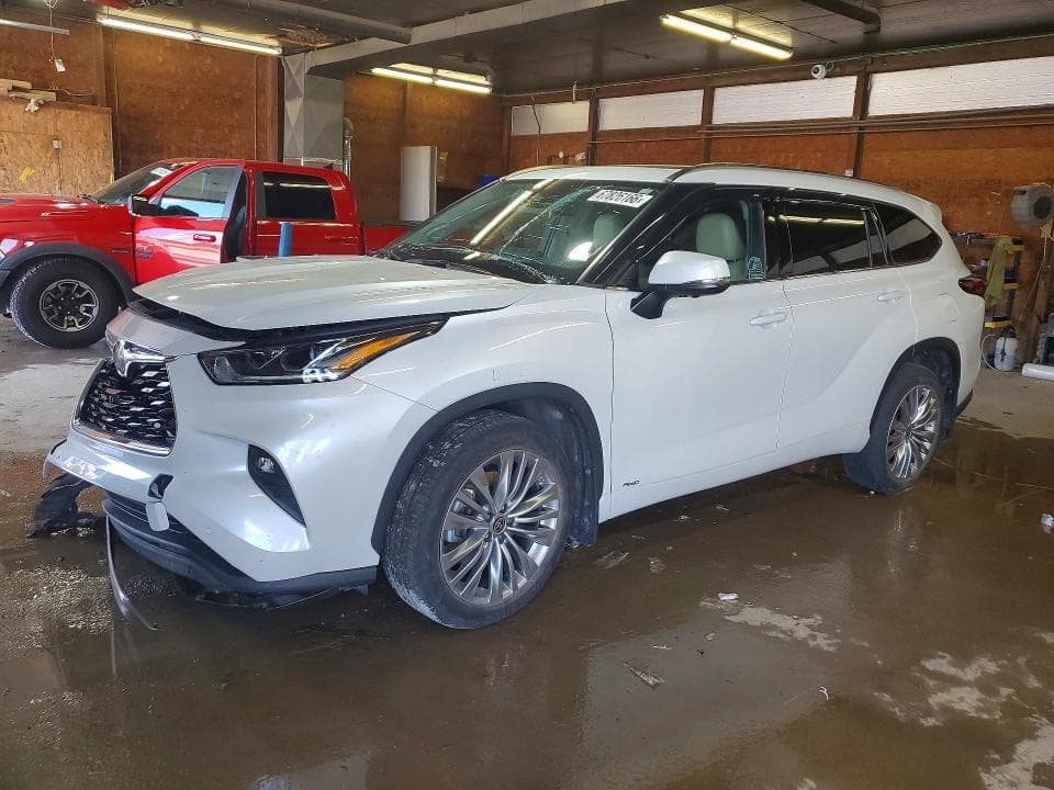 2023 TOYOTA HIGHLANDER HYBRID PLATINUM - 1