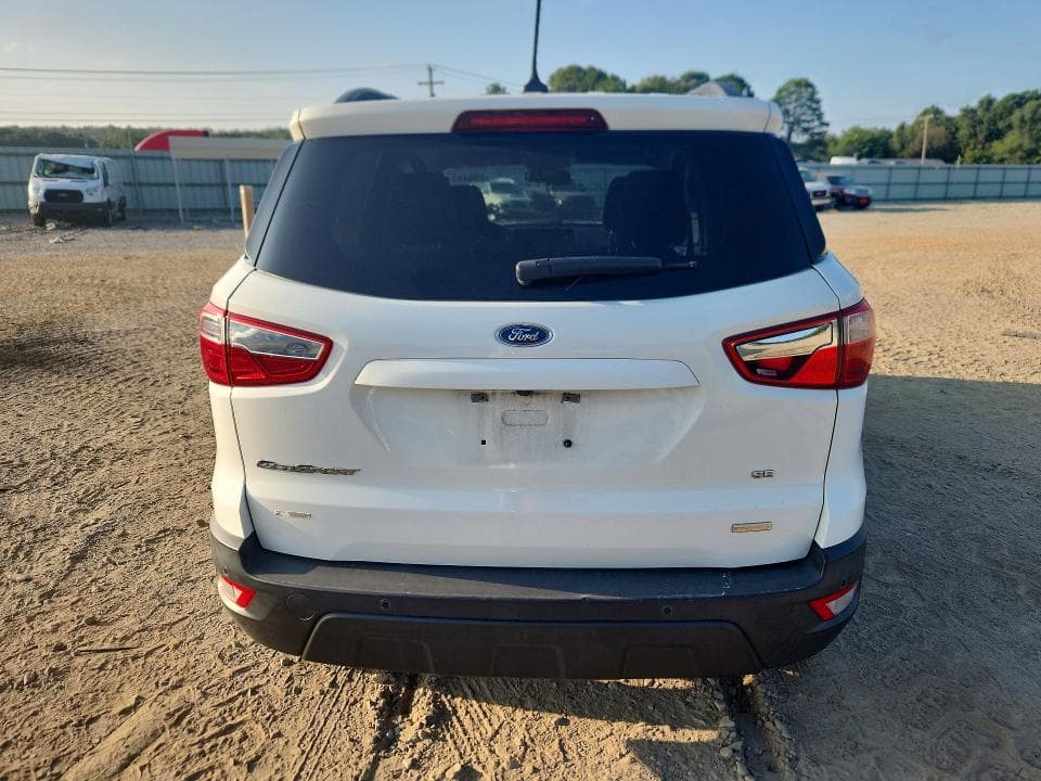 2018 FORD ECOSPORT SE 6