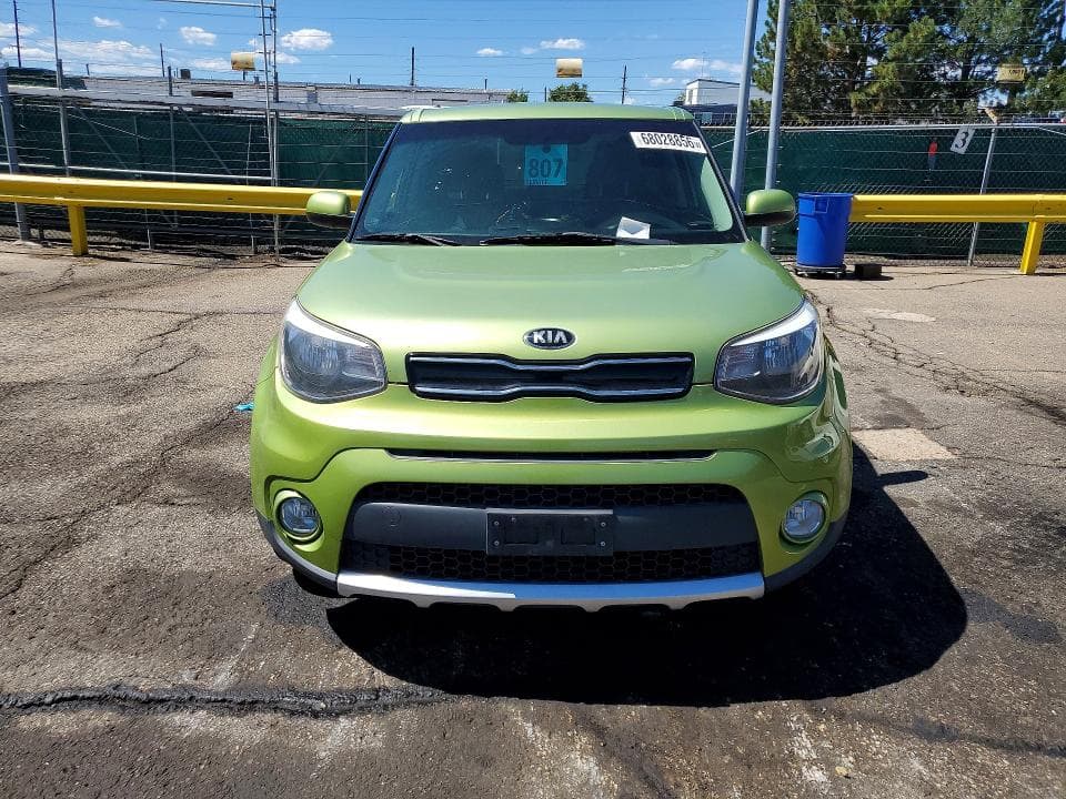 2018 KIA SOUL + 5