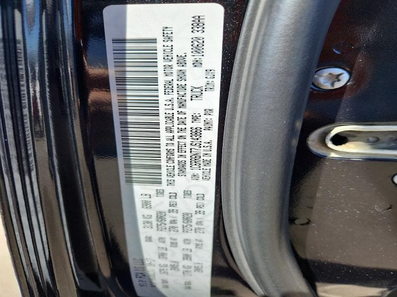 2018 RAM 1500 LARAMIE 12