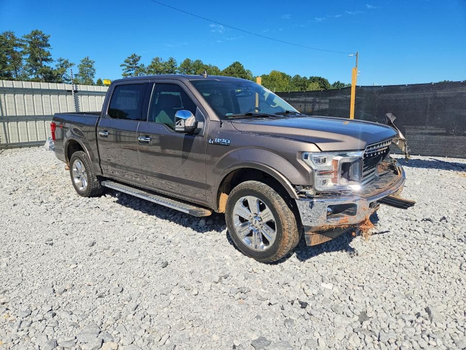 2018 FORD F150 SUPERCREW 4