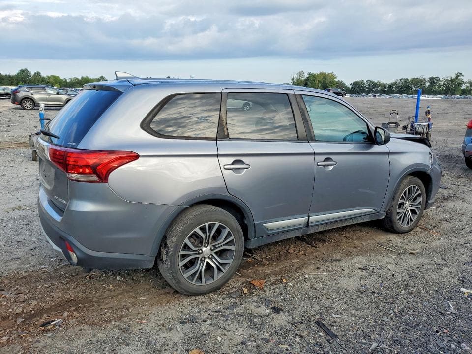 2017 MITSUBISHI OUTLANDER ES 3