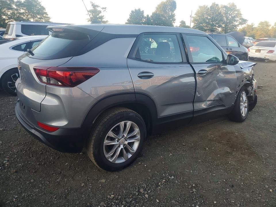 2023 CHEVROLET TRAILBLAZER LS 3