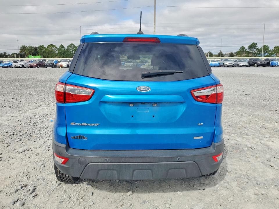 2018 FORD ECOSPORT SE 6