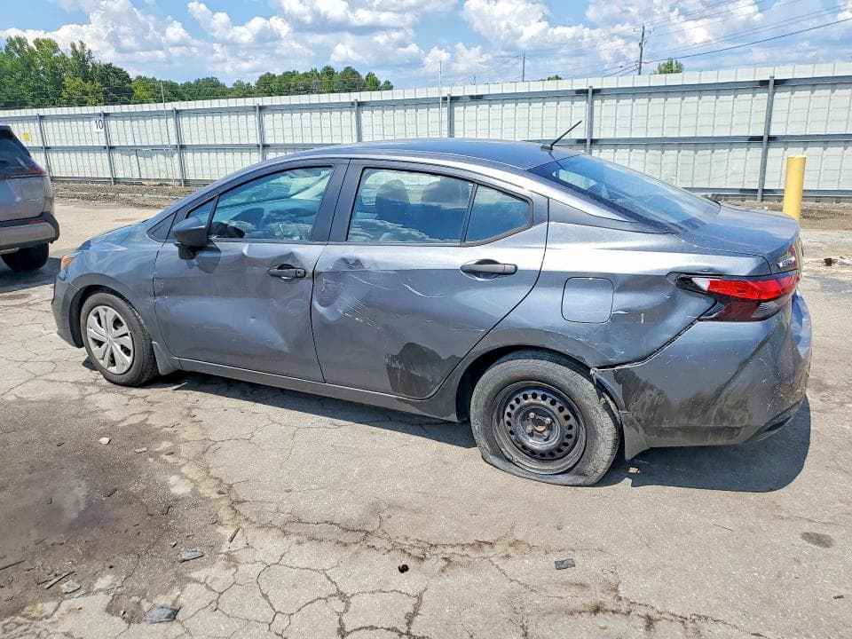 2020 NISSAN VERSA S 2