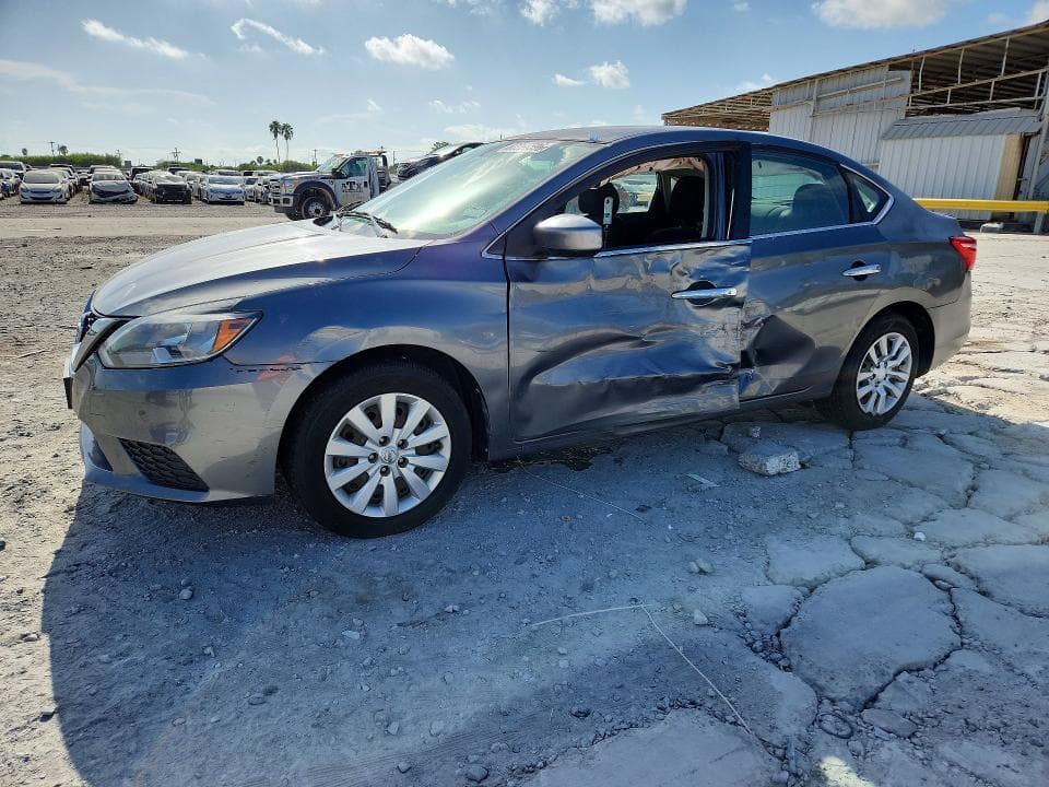2018 NISSAN SENTRA S - 1
