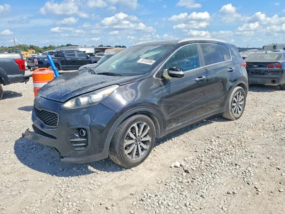 2017 KIA SPORTAGE EX