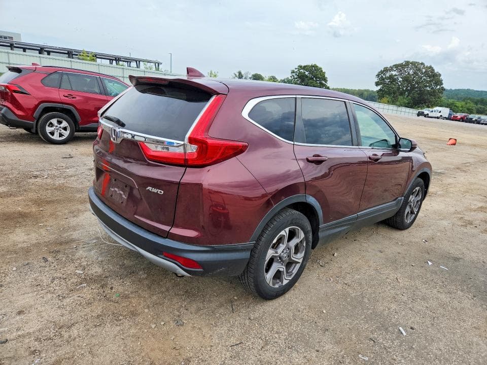 2017 HONDA CR-V EX 3