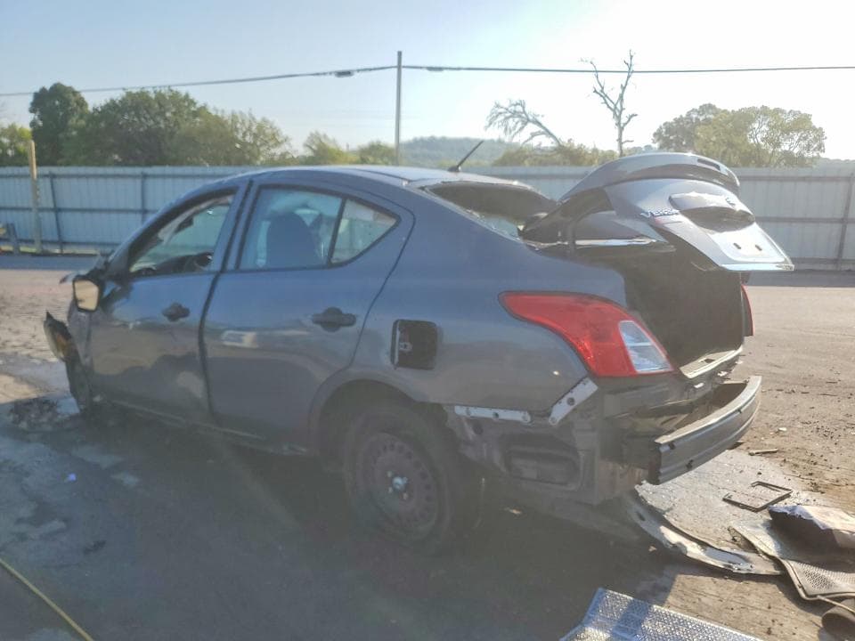 2017 NISSAN VERSA 1.6 S PLUS 2