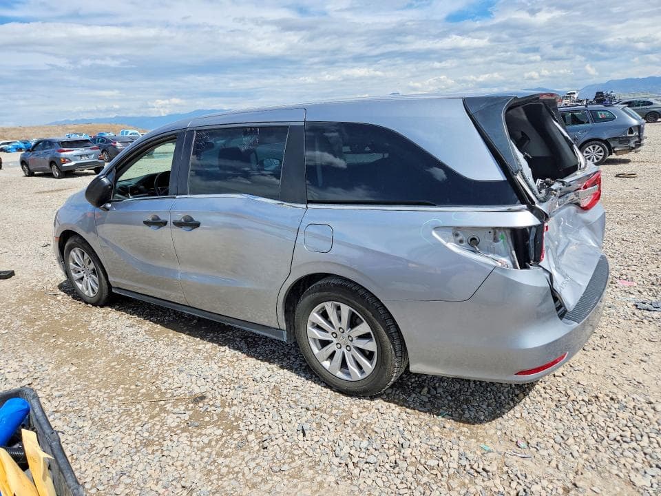 2018 HONDA ODYSSEY LX 2