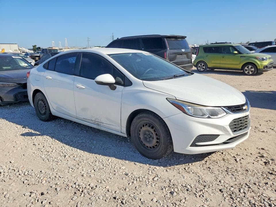 2017 CHEVROLET CRUZE LS 4