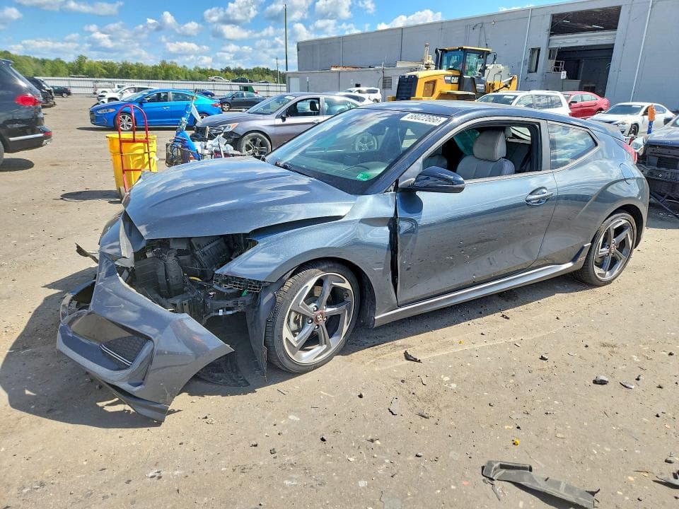 2019 HYUNDAI VELOSTER TURBO ULTIMATE