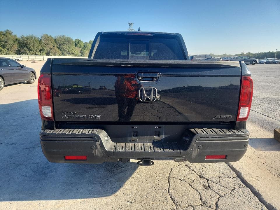 2018 HONDA RIDGELINE RTL 6