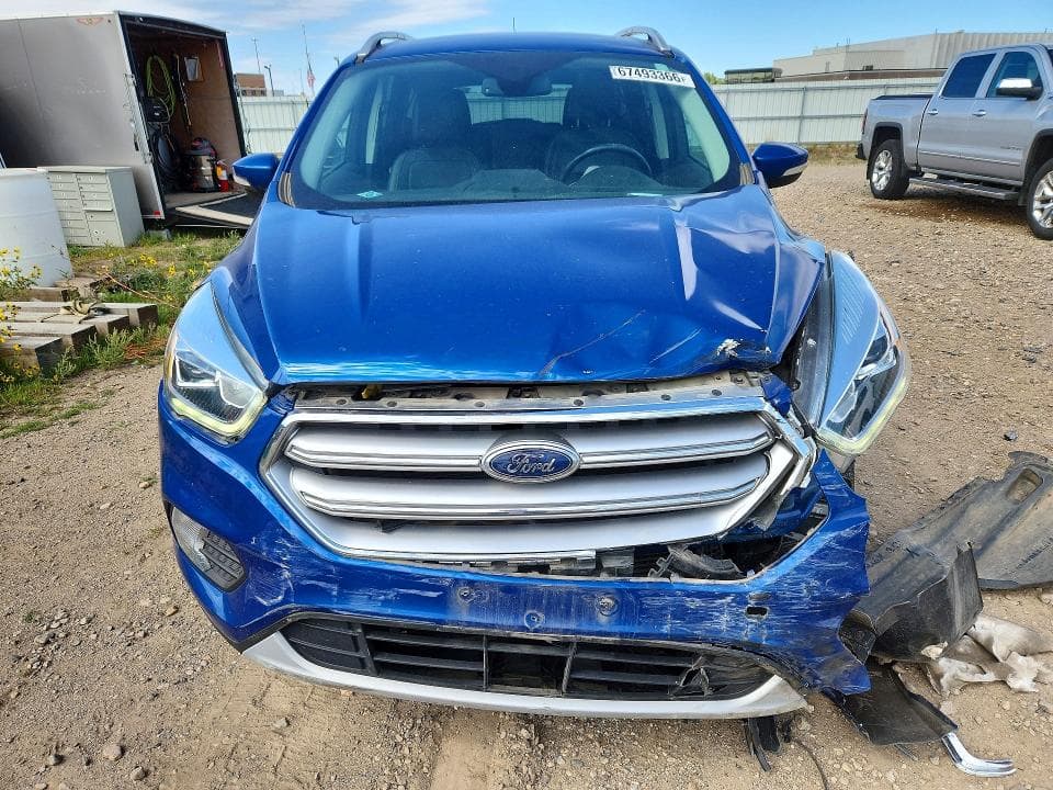 2017 FORD ESCAPE TITANIUM 5