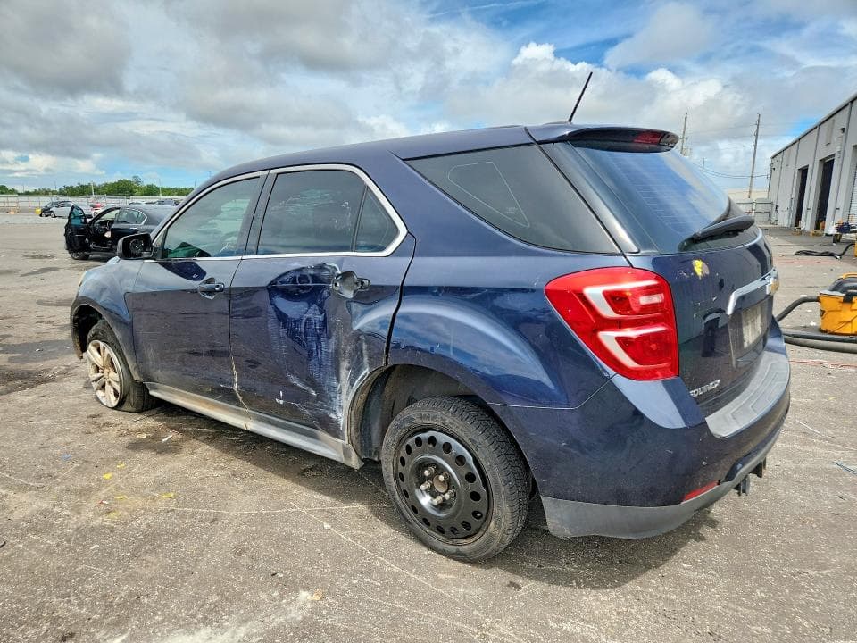 2017 CHEVROLET EQUINOX LS 2