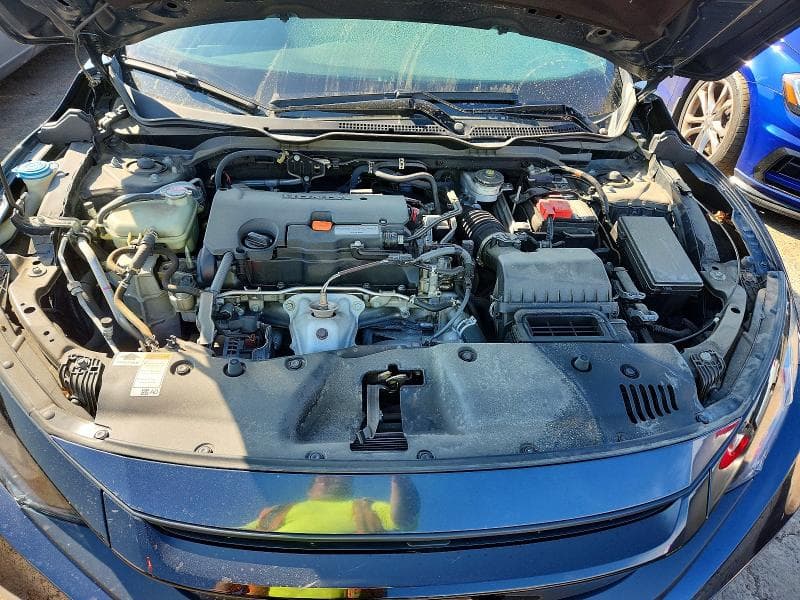 2019 HONDA CIVIC LX 11