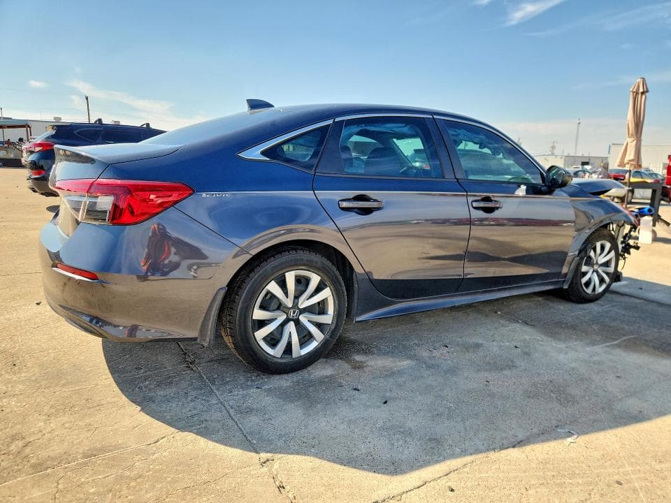 2022 HONDA CIVIC LX 3