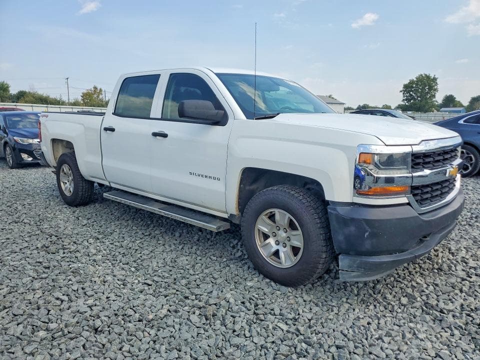2017 CHEVROLET SILVERADO K1500 4
