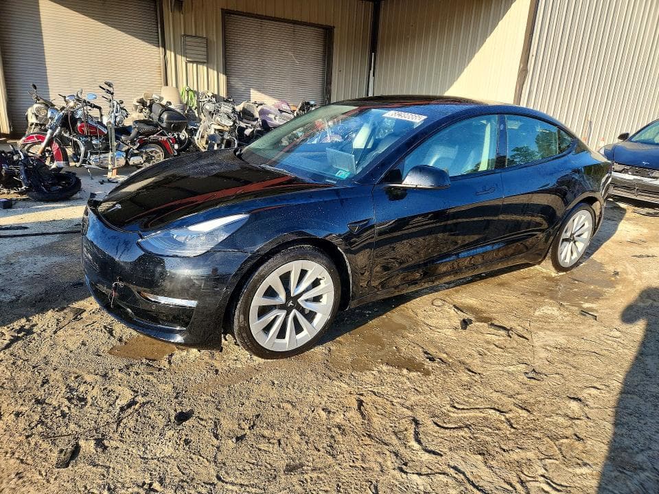 2022 TESLA MODEL 3 - 1