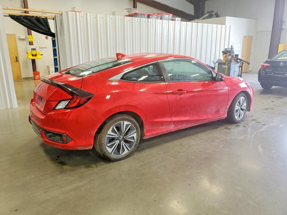 2017 HONDA CIVIC EX 3
