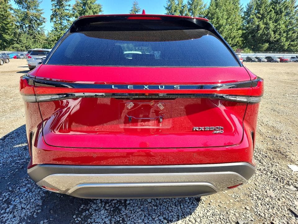2025 LEXUS RX 350H LUXURY 6