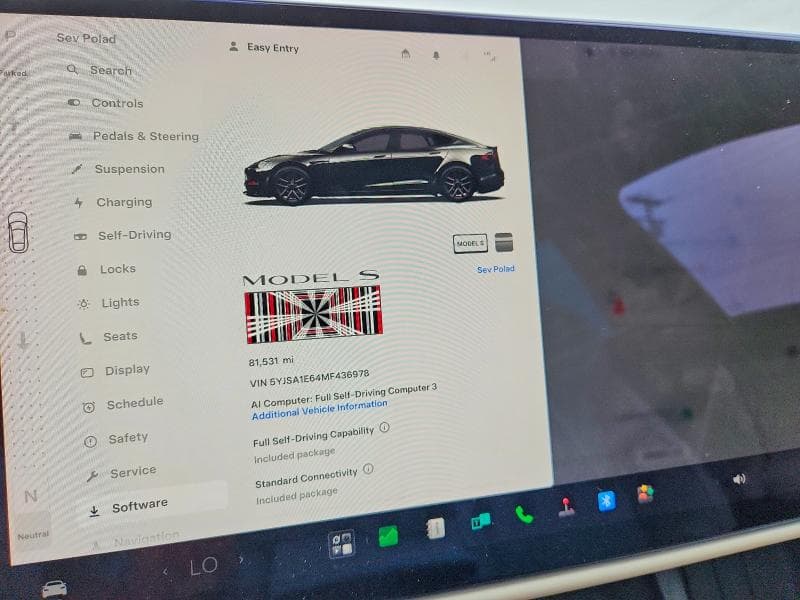 2021 TESLA MODEL S 9