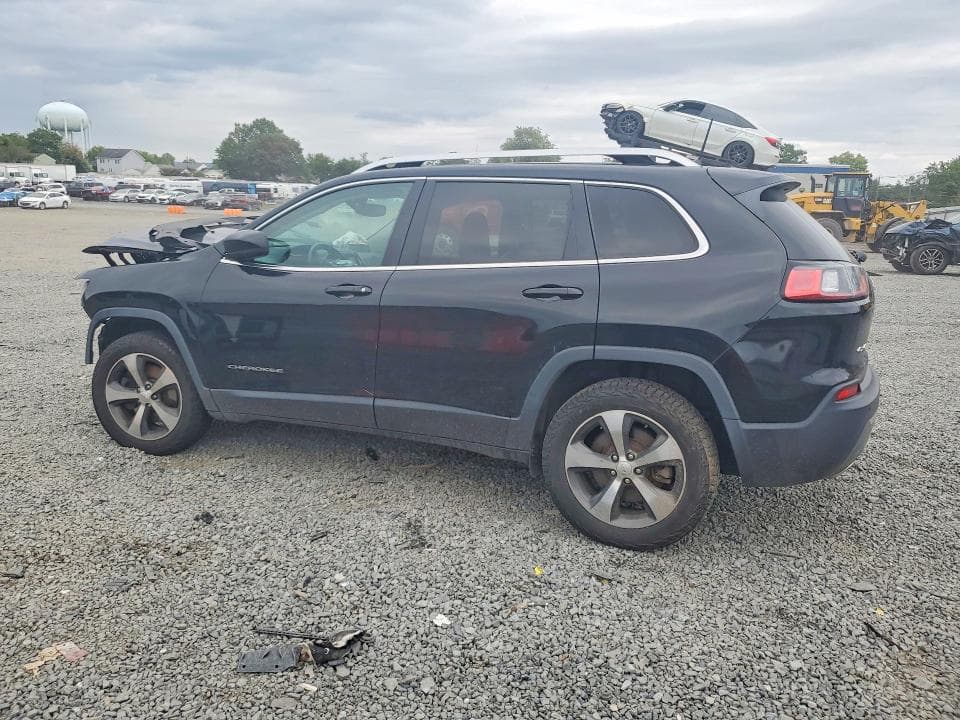 2019 JEEP CHEROKEE LIMITED 2
