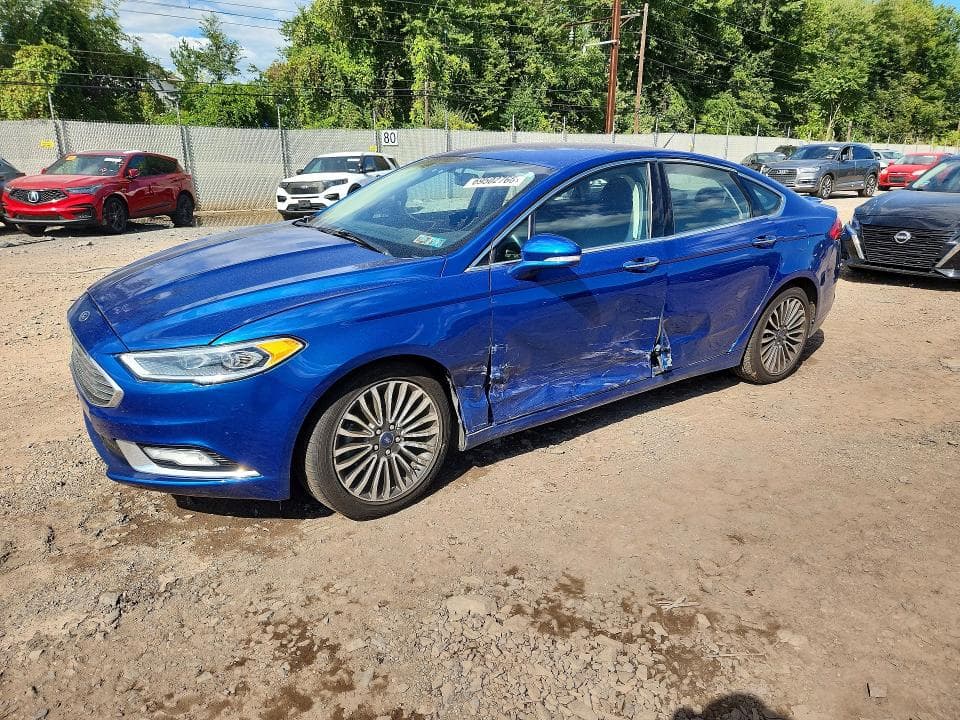 2017 FORD FUSION SE - 1