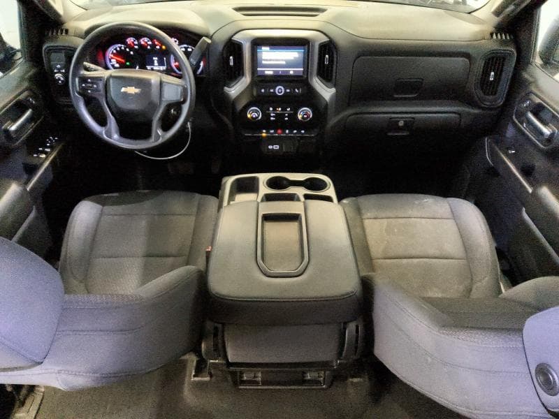 2021 CHEVROLET SILVERADO C1500 CUSTOM 8