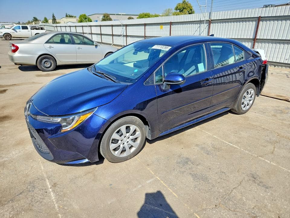 2022 TOYOTA COROLLA LE - 1