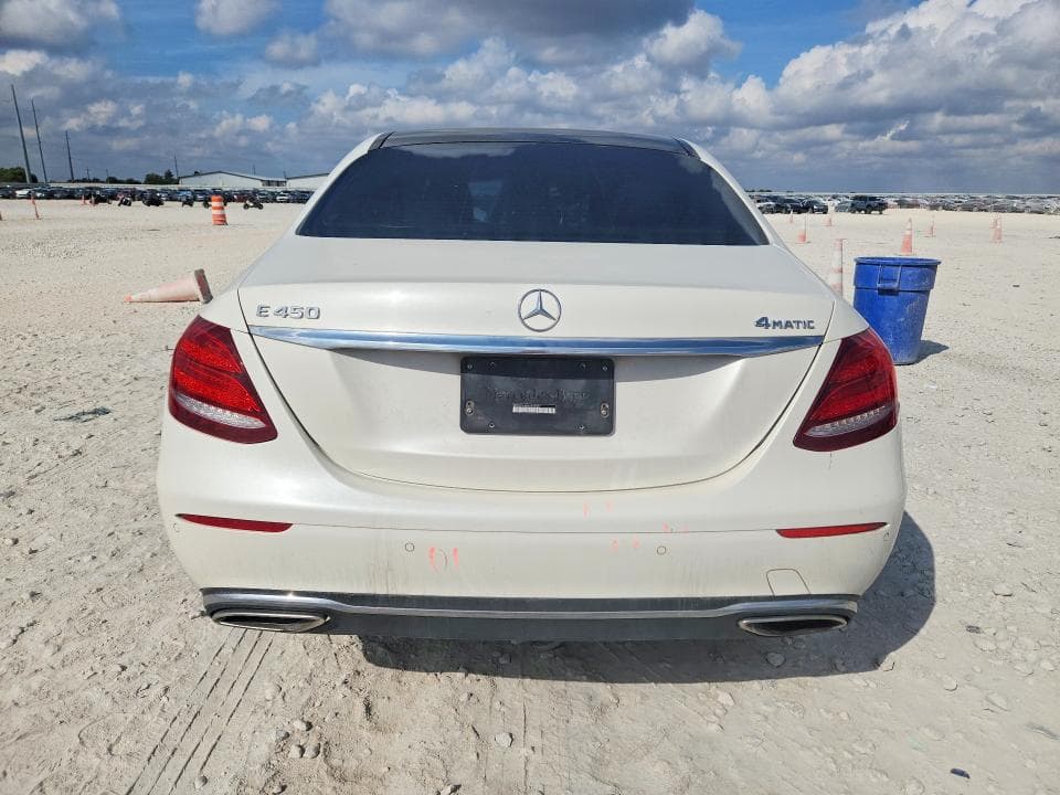 2019 MERCEDES-BENZ E 450 4MATIC 6