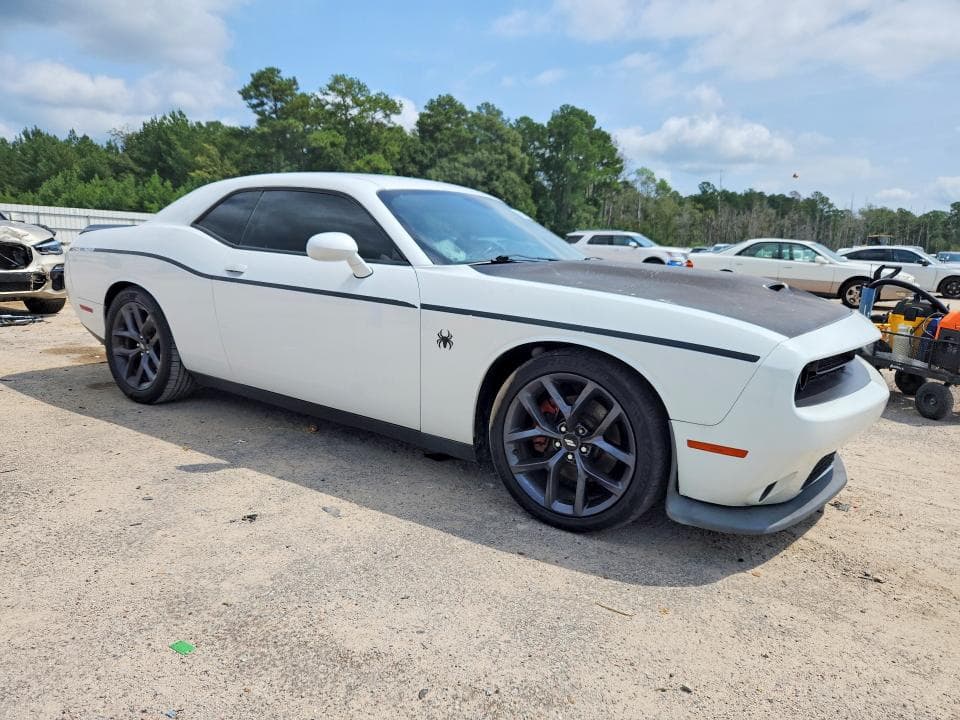 2019 DODGE CHALLENGER R/T 4