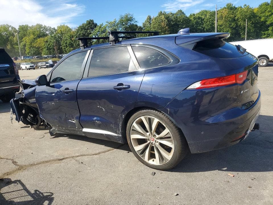 2018 JAGUAR F-PACE S 2