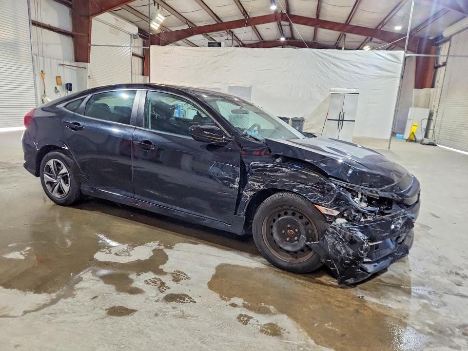 2021 HONDA CIVIC LX 4