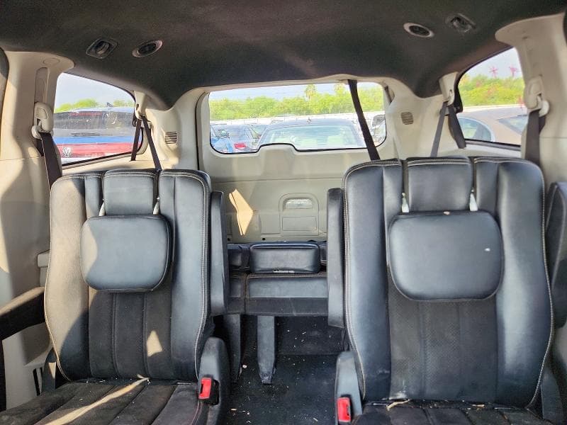 2017 DODGE GRAND CARAVAN SXT 10