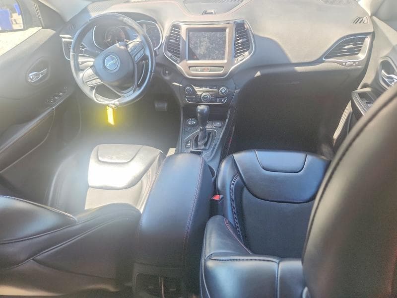 2019 JEEP CHEROKEE TRAILHAWK 8