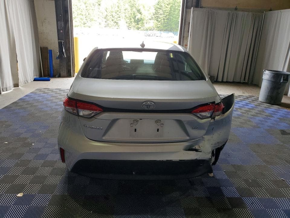 2026 TOYOTA COROLLA LE 6