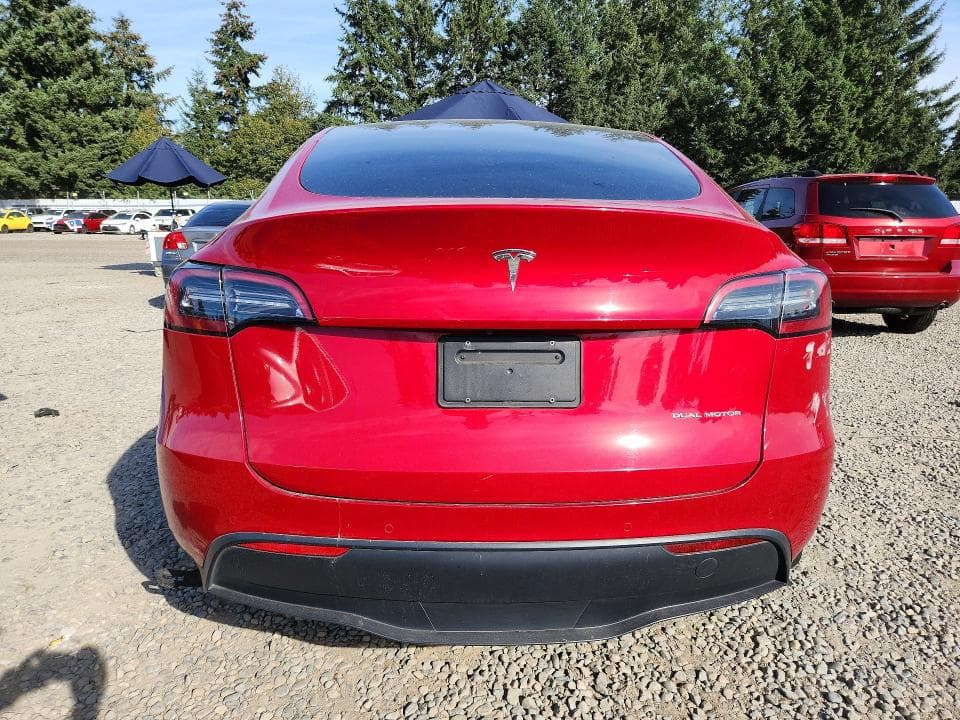 2021 TESLA MODEL Y 6