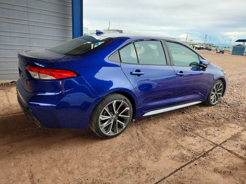 2020 TOYOTA COROLLA SE 3